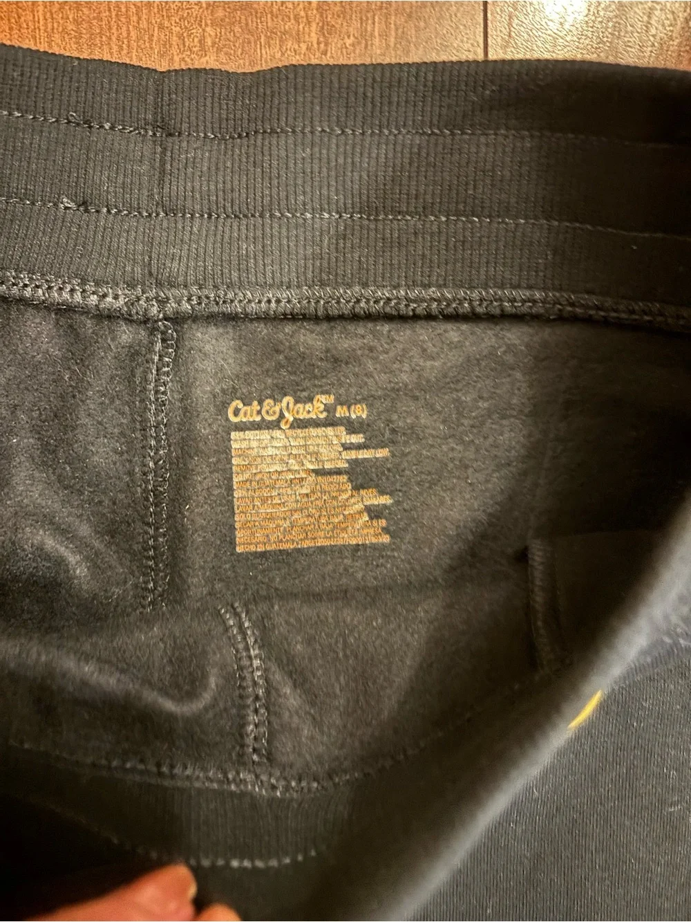 Cat & Jack comfortable black